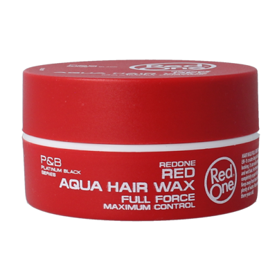 RedOne Aqua Hair Wax Red