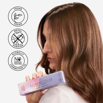 Wella Illumina Color 10/69 Blond très très Clair Violine Fumé 60 ml
