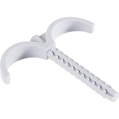 Jäger Direkt 743131 Kabelhouder 743131 Bundel-Ø (bereik) 15 mm (max) Voor steekmontage in muur, Halogeenvrij, Siliconenvrij, UV-stabiel Lichtgrijs 1 stuk(s) Jäger Direkt 743131 Kabelhouder 743131 Bundel-Ø (bereik) 15 mm (max) Voor steekmontage in muur, Halogeenvrij, Siliconenvrij, UV-stabiel Lichtgrijs 1 stuk(s)