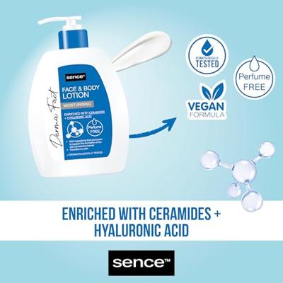 Sence Face & Body Lotion Sence Face & Body Lotion