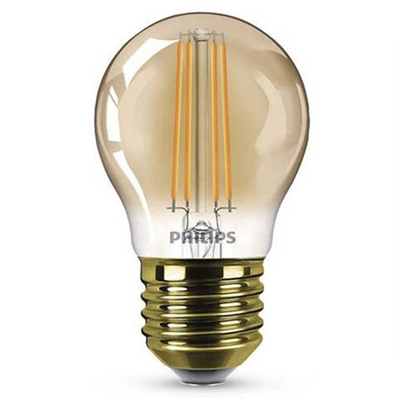 Philips LED kogel E27 5W Filament Flame Blister 5101570