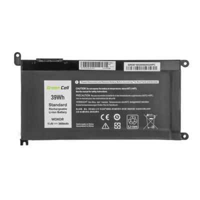 Green Cell DE150 notebook reserve-onderdeel Batterij/Accu