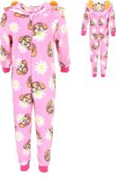 Onesie Paw Patrol Roze Maat 98-104 - thumbnail