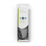 Nedis Optische Audiokabel | TosLink Male naar TosLink Male | 1 m | 1 stuks - CAGB25000BK10 CAGB25000BK10 Nedis Optische Audiokabel | TosLink Male naar TosLink Male | 1 m | 1 stuks - CAGB25000BK10 CAGB25000BK10