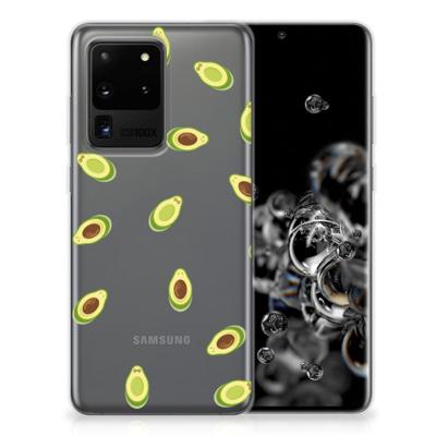 Samsung Galaxy S20 Ultra | Siliconen Case | Avocado Samsung Galaxy S20 Ultra | Siliconen Case | Avocado
