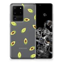 Samsung Galaxy S20 Ultra | Siliconen Case | Avocado - thumbnail