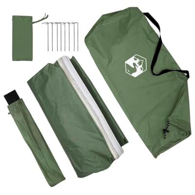 VidaXL Waterbestendige tarp met dak 402 x 240 x 240 cm