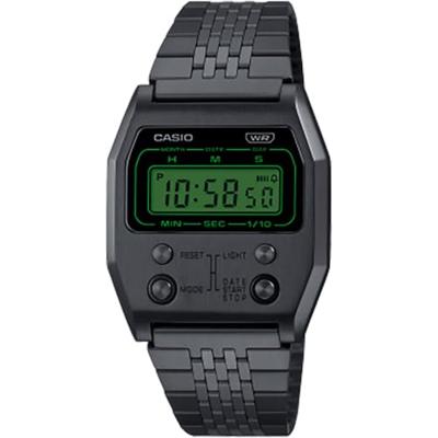 Casio A1100B-1EF (Ø 35 mm) Heren horloge