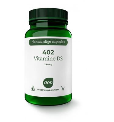 402 Vitamine D3 25 mcg