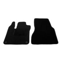 Automatten voorzijde - zwart stof - Smart For Two vanaf 2014 - thumbnail