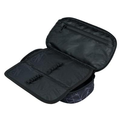 Baagl School Etui Wednesday Nevermore 1-rits Baagl School Etui Wednesday Nevermore 1-rits