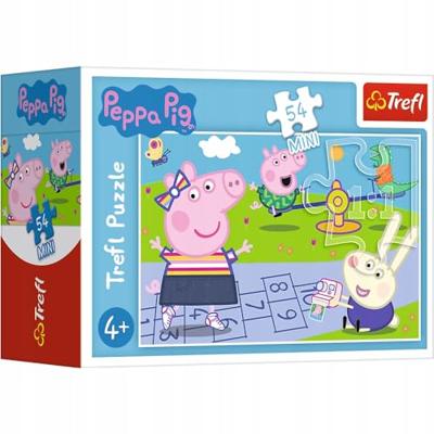 Peppa Pig Mini puzzel - 54st.