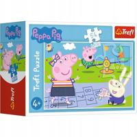 Peppa Pig Mini puzzel - 54st. - thumbnail