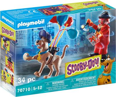 Playmobil scooby doo avontuur met de ghost clown 70710 Playmobil scooby doo avontuur met de ghost clown 70710
