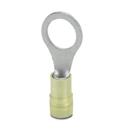 Phoenix Contact 3241214 Ringkabelschoen Geel 100 stuk(s)