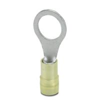 Phoenix Contact 3241214 Ringkabelschoen Geel 100 stuk(s) - thumbnail