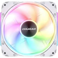 COUGAR Gaming CF-APR12HW-RGB Computer behuizing Ventilator 12 cm Wit 1 stuk(s) - thumbnail