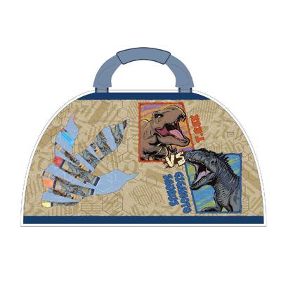 Jurassic World Kleurkoffer 51-delig