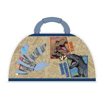 Jurrasic World Kleurkoffer 51-delig - thumbnail