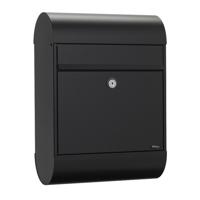 Allux Brievenbus 6000 Zwart - 40600070 - thumbnail