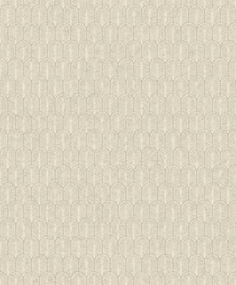 Galerie Lustre Behang met Art Deco boogjesprint - F-VL6002