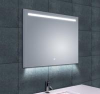 Wiesbaden Ambi one spiegel rechthoek met LED, dimbaar en spiegelverwarming 80 x 60 cm - thumbnail