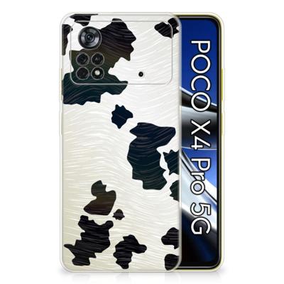 Xiaomi Poco X4 Pro 5G | TPU Hoesje | Koeienvlekken Xiaomi Poco X4 Pro 5G | TPU Hoesje | Koeienvlekken
