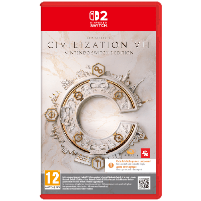 Civilization VII Switch 2 - Code in a box