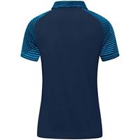 JAKO 6322D Polo Performance Dames - Marine/Jako Blauw - 34 - thumbnail