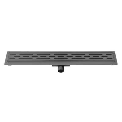 Best Design Douchegoot Moya Met Flens 90x7x6.7 cm Gunmetal Best Design Douchegoot Moya Met Flens 90x7x6.7 cm Gunmetal