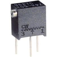 Vishay T63XB503KT20 T63XB503KT20 Spindeltrimmer 12-slagen Lineair 0.25 W 50 kΩ 4320 ° 1 stuk(s) - thumbnail