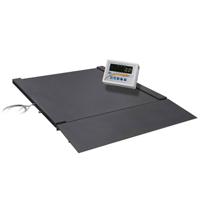 PCE Instruments Doorrijweegschaal Weegbereik (max.) 2000 kg Resolutie 1000 g Zwart - thumbnail