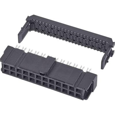 TE Connectivity 1658621-6 Female header Rastermaat: 2.54 mm Totaal aantal polen: 26 Aantal rijen: 2 1 stuk(s)