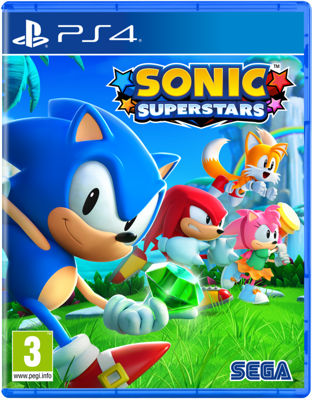PS4 Sonic Superstars PS4 Sonic Superstars