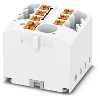 Phoenix Contact 3273342 Verdeelblok 25.2 mm Spanveer Wit 10 stuk(s) - thumbnail