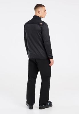 Protest Prtcait Full Zip Fleece Heren True Black L