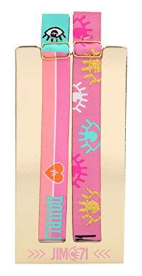 Van Der Doelen Lisa & lena - j1mo71 2x2 festival armbanden