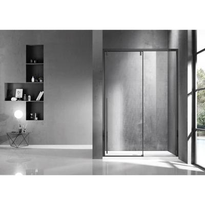 Marenza Neptune Schuifdeur - 150x200cm - softclose - links/rechts - mat zwart SNI6121-150B