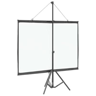 Projectiescherm met statief 50 inch 4:3