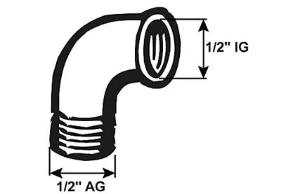 Cornat Galva Knie Mv 1/2 90Gr (92) - VFB9212 Cornat Galva Knie Mv 1/2 90Gr (92) - VFB9212