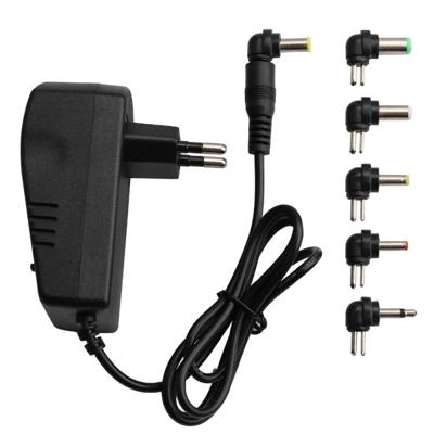 Voltage instelbare universele voedingsadapter 110 220V tot 12V 3V 4.5 V 6V 7.5 V 9V AC DC adapter 3A Max 12 volt adapter voor voeding EU-stekker