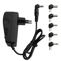 Voltage instelbare universele voedingsadapter 110 220V tot 12V 3V 4.5 V 6V 7.5 V 9V AC DC adapter 3A Max 12 volt adapter voor voeding EU-stekker - thumbnail