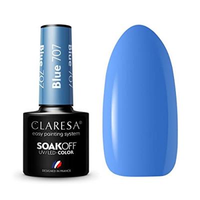 Claresa uv/led gellak 5ml blue 707 take me to the river