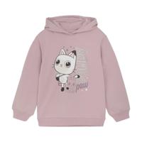 Minymo Meisjes sweat shirt - Dawn roze - thumbnail