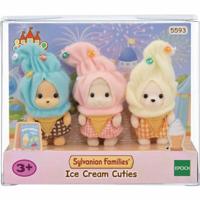 Actiefiguur Sylvanian Families Ice Cream Cuties - thumbnail