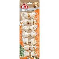 8in1 Delights chicken bones XS hondensnacks 1 x 7 stuks - thumbnail
