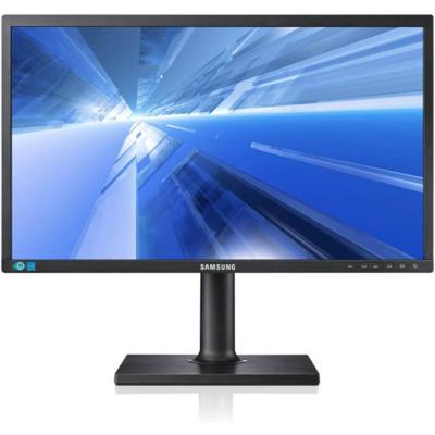 Samsung S24C450BW - 24 inch - 1920x1200 - DVI - VGA - Zwart Samsung S24C450BW - 24 inch - 1920x1200 - DVI - VGA - Zwart