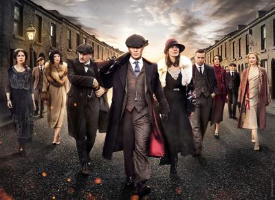 Peaky Blinders (1000 Stukjes) - Puzzel;Puzzel (8005125395705)