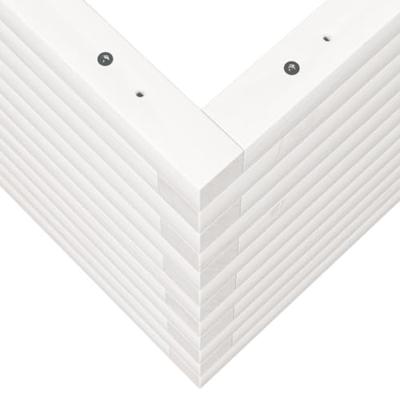 Plantenbak 90x40x45,5 cm massief grenenhout wit Plantenbak 90x40x45,5 cm massief grenenhout wit