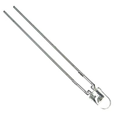 Kingbright L-937EGW LED meerkleurig Rood, Groen Rond 3 mm 20 mcd, 16 mcd 60 ° 20 mA 2 V, 2.2 V